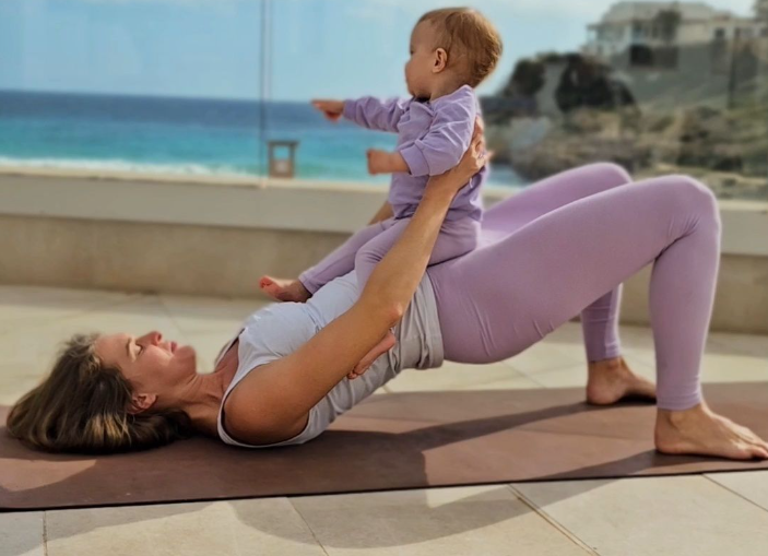 Yoga maternidad
